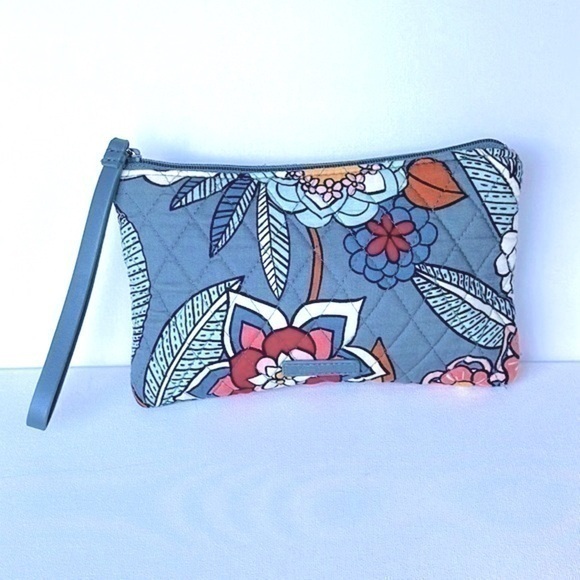 Vera Bradley Escapade Wristlet Tropical Evening New without tags - Picture 1 of 11